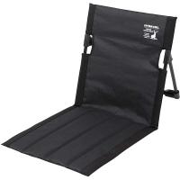 〔2個セット〕CAPTAIN STAG(キャプテンスタッグ) グラシア フィールド座椅子 ブラック UC-1803(代引不可) | 良品が安い 輸入雑貨 幸運のしっぽ