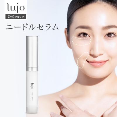 lujo　クリアアップファンデーション　ニードルセラム　セット売り 最新のテクノロジーを用いた化粧品・スキンケアブランド『lujo
