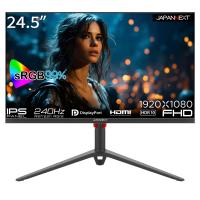 JAPANNEXT 24.5インチ ゲーミングモニター 240Hz 3ms フルHD 1920x1080解像度 IP | Lulufiore