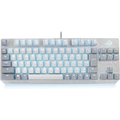 メカニカルキーボード 日本語（ASUS）（色：ホワイト系）の商品一覧