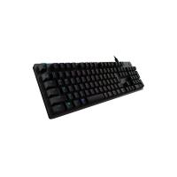 Logicool G ゲーミングキーボード G512r-LN 有線 リニア 赤軸 静かなタイピング | Lulufiore