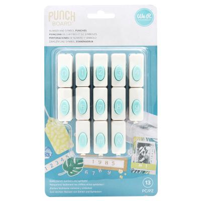 クラフトパンチ We R Memory Keepers  4個セット お得です Amazon | We R MemorY Keepers Punch Board パンチボード