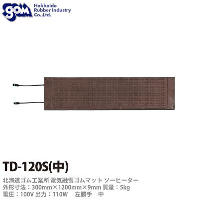 中古 北海道ゴム 電気融雪マット ソーヒーター TD-100 93.5×100cm 定格