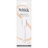 Schick(シック) 全身用 スキカミソリ メンズ ヘアトリマー ホワイト (1本入) | LunaLuxe