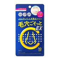 スタイリングライフ キュキュポアＣ ブラックヘッドクリアノーズパック ＥＸ 10枚 | LunaLuxe