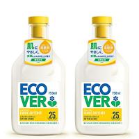 ECOVER(エコベール) エコベール 柔軟剤 本体 ガーデニア&amp;バニラの香り 750ml×2個 ecover ファブリックソフナー 洗濯 赤ちゃん 日用品 ベビー まとめ | LunaLuxe