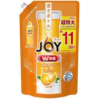 [大容量] ジョイ W除菌 食器用洗剤 オレンジ 詰め替え 1,425mL | LunaLuxe