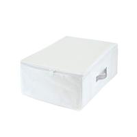 東和産業 収納袋 MSC すきま収納 クローゼット ホワイト 衣類用 85692 | LunaLuxe