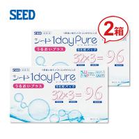 シードワンデーピュアうるおいプラス 96枚入 2箱セット | リュネメガネコンタクト