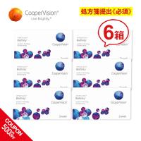 クーパービジョン バイオフィニティ 6箱セット  2週間使い捨て 2ウィーク coopervision biofinity 2week コンタクトレンズ 送料無料 | リュネメガネコンタクト