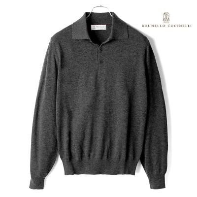 【最終価格‼️2022-23FW美品】ブルネロクチネリ カシミヤ　モニーレ装飾 最終価格‼️2022-23FW美品】ブルネロクチネリ カシミヤ モニーレ装飾