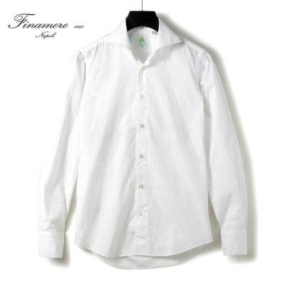 Finamore シャツ（色：ホワイト系）のおすすめ人気商品一覧 通販
