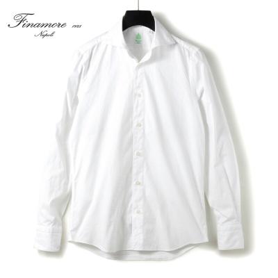 Finamore シャツ（色：ホワイト系）のおすすめ人気商品一覧 通販