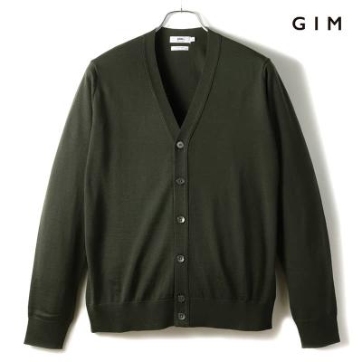 【極美品】GIMニット 日本製 ウール100% カーディガン セーター Lサイズ gim（サイズ（S/M/L）：S）通販 - Yahoo!ショッピング
