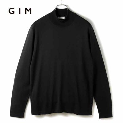 極美品 gim カシミヤ モックネックニット L ブラック モンゴリアンカシミヤ gim ニットのおすすめ人気商品一覧 通販 - Yahoo!ショッピング