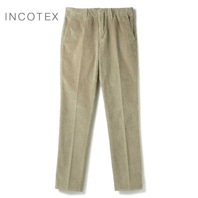 INCOTEX ベージュ コットンパンツ INCOTEX（色：ベージュ系）おすすめ人気商品一覧 通販 - Yahoo