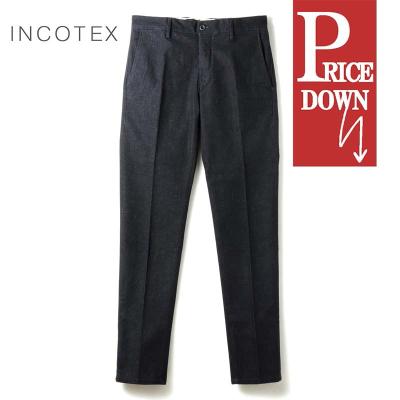 メンズスラックス（柄：ヘリンボーン）｜ボトムス、パンツ