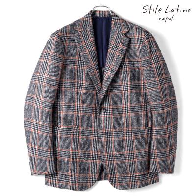 ⭐️【美品】Stile Latinoスティレラティーノ 最高級ウールジャケット42 Yahoo!オークション -「stile latino jacket」の落札相場・落札価格