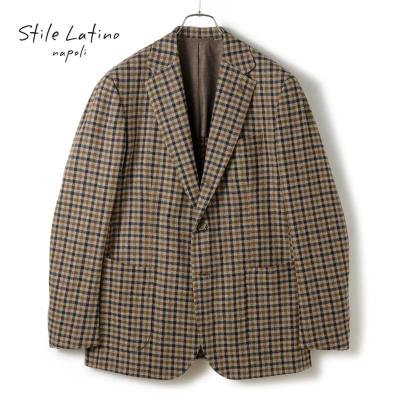 【限定◆廃盤】Pokit ツイード ブリーフケース 茶 ガンクラブチェック 限定廃盤】Pokit ツイード ブリーフケース 茶 ガンクラブ