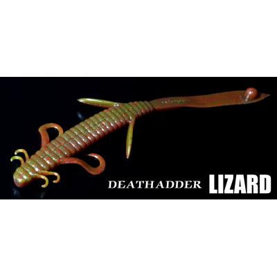 デプス　デスアダーリザード　ブラック　新品セット DEATHADDER LIZARD | deps OFFICIAL HP | デプス 公式HP