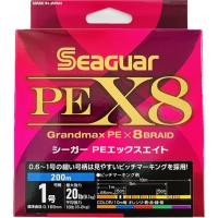 クレハ　シーガー　PEX8　200m　1号 Seaguar | ルアープラス