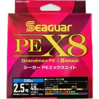 クレハ　シーガー　PEX8　200m　2.5号 Seaguar | ルアープラス