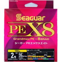 クレハ　シーガー　PEX8　150m　2号 Seaguar | ルアープラス