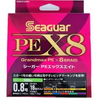クレハ　シーガー　PEX8　300m　0.8号 Seaguar | ルアープラス
