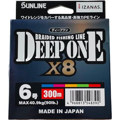 サンラインDEEPONE PEライン12号1000m連結