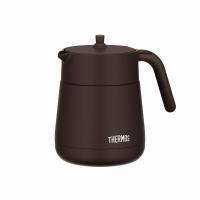 サーモス 真空断熱ティーポット TTE-700 BW ブラウン [700ml/THERMOS] | Lush Life