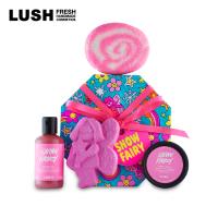 LUSH ラッシュ 公式 フェアリーキャンディ ギフト セット クリスマス プレゼント 限定 バスボム 泡風呂 入浴剤 ボディケア 人気 コフレ