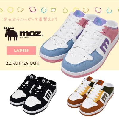 moz（モズ） moz 834 【26春夏新作。簡単脱ぎ履き！サボ仕様に