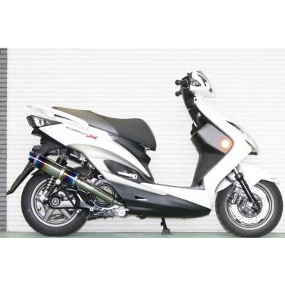 ヤマハシグナスX用マフラー シグナス Realize シグナスX バイクマフラー 4型 5型 SR EBJ
