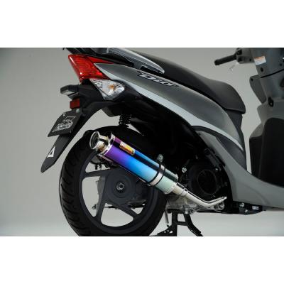 dio110 カスタム（バイク用フルエキゾースト）｜マフラー｜バイク | 車