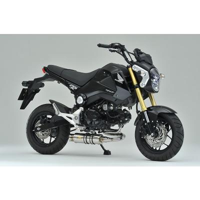 【中古】JC61前期グロム用　リアライズ　マフラー 中古】JC61前期グロム用 リアライズ マフラー Amazon | Realize