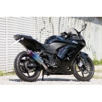ninja250r マフラー（バイク用フルエキゾースト）｜マフラー｜バイク