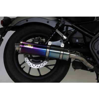 レブル250マフラー 2017〜2022年式　即購入可 楽天市場】レブル 250 マフラーの通販