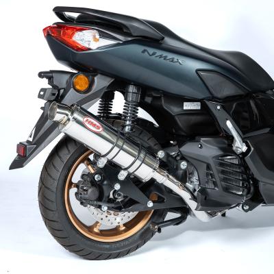 ヤマハ Nmax125 SED6J ビームスマフラー　中古品 nmax125 マフラー ビームス（バイク用フルエキゾースト）｜マフラー