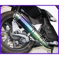 PCX125 PCX150 バイクマフラー 2BJ-JF81 2BK-KF30 2018年〜2020年モデル対応 フォーゼ SS スペシャルショート チタン Realspeed リアルスピード ホンダ | バイク・車 マフラー Valiente