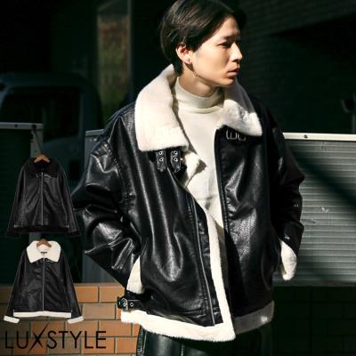 LUXSTYLE - ボア／ファージャケット｜Yahoo!ショッピング
