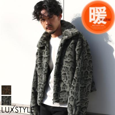 LUXSTYLE - ボア／ファージャケット｜Yahoo!ショッピング