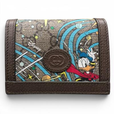 gucci ミッキー（レディース二つ折り財布）｜財布 | ファッション の