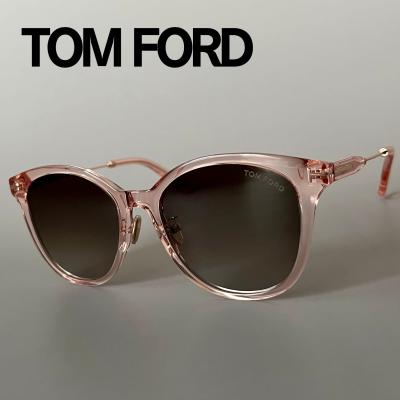 美品 TOM FORD ラウンド型サングラス TF9343 TOM FORD（トムフォード） サングラス TF0969-K FT0969-K メンズ