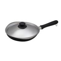 柳宗理Yanagi Sori Sori Yanagi 鉄の表面に凹凸があるこびりつきにくいマグマプレート鉄フライパン IH対応 25cm 蓋付き | LUXSPEI