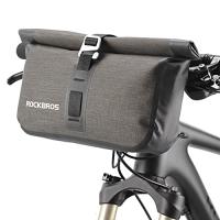 ROCKBROSロックブロスハンドルバーバッグ 自転車 フロントバッグ 防水 反射 付き セット 大容量 | LUXSPEI