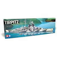 タミヤ 1/350 艦船シリーズ No.15 ドイツ海軍 戦艦 テルピッツ プラモデル 78015 | LUXSPEI