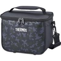 サーモス（THERMOS） クーラーバッグ 保冷 ソフトクーラー 5L REI-0052 BK-C ブラック （ブラック/ＦＦ） | LUXSPEI