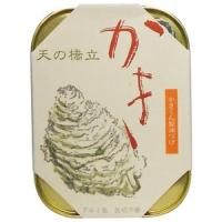 竹中缶詰（罐詰）　天の橋立　かき燻製油づけ　１０５ｇ メール便　送料無料 | 酒本舗はな