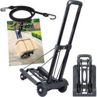 所ジョージの世田谷ベース掲載 キャリーカート 折りたたみ コンパクト 軽量 アウトドア 台車 キャンプインストラクター監修 L.Y.F LAB