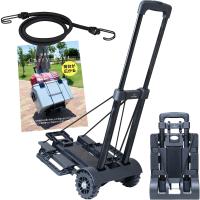 所ジョージの世田谷ベース掲載 キャリーカート 折りたたみ ワイドタイプ コンパクト 軽量 アウトドア 台車 キャンプインストラクター監修 L.Y.F LAB